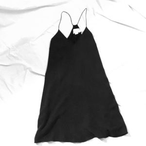 Silk Spaghetti Strap Dress